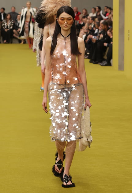 Look 50&nbsp;du d&eacute;fil&eacute; Gucci