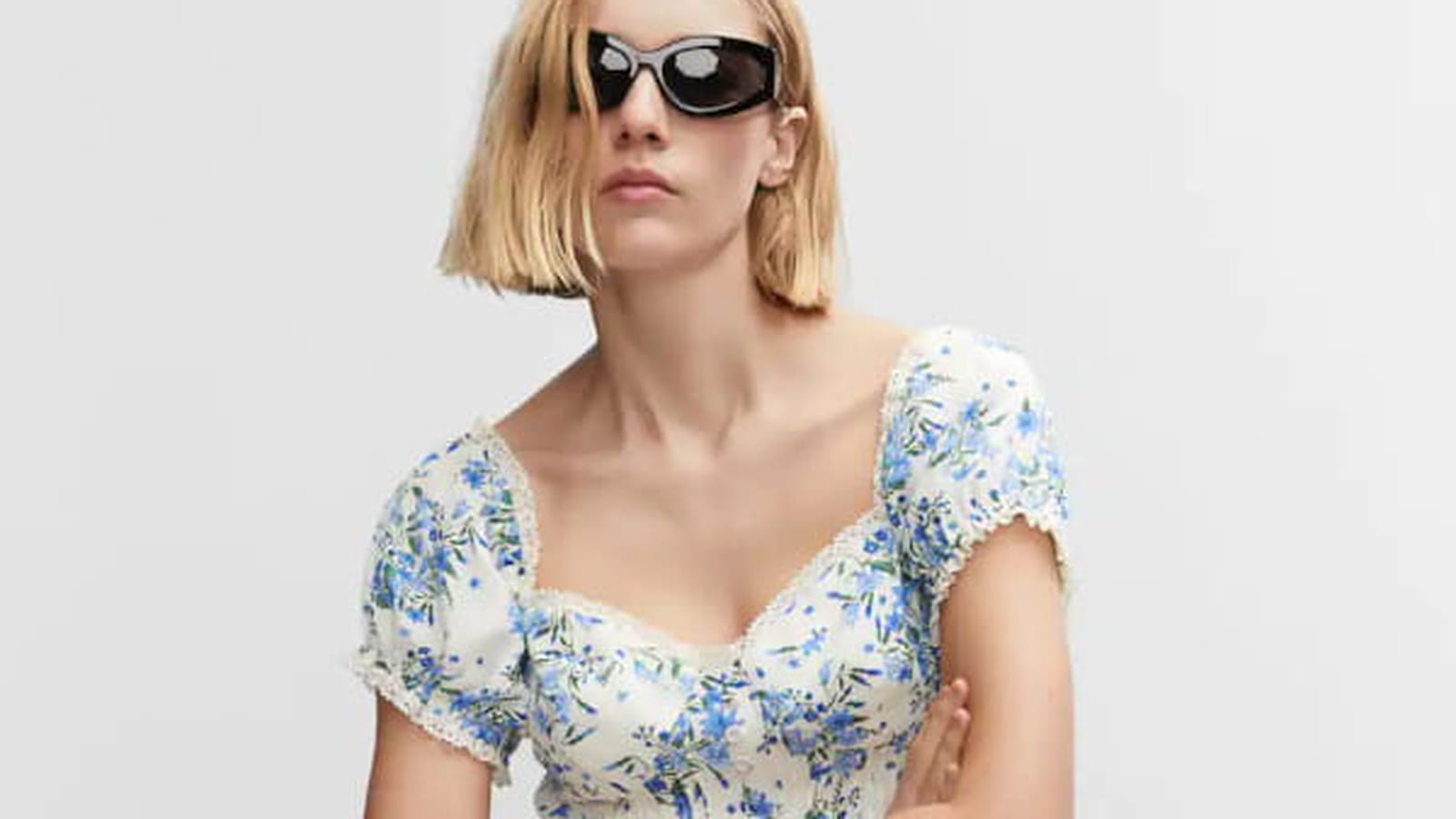 Crop top Mango