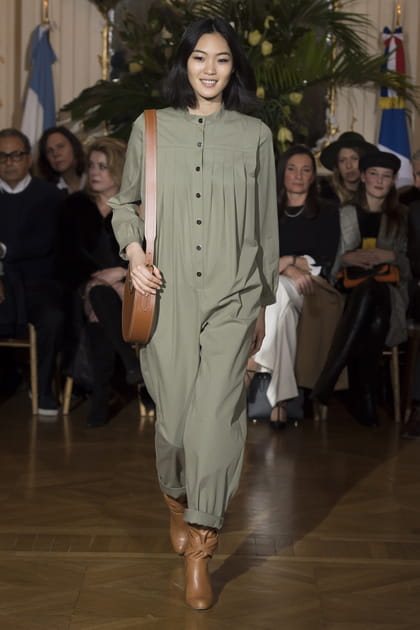 D&eacute;fil&eacute; Vanessa Seward