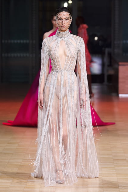 Look 29&nbsp;du d&eacute;fil&eacute; Elie Saab&nbsp;