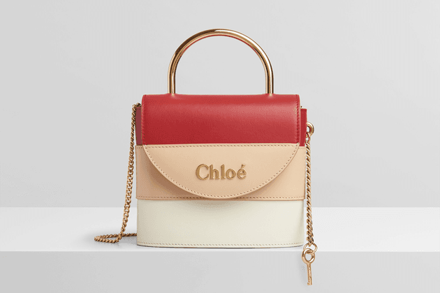 Sac à main "Aby Lock" de Chloé
