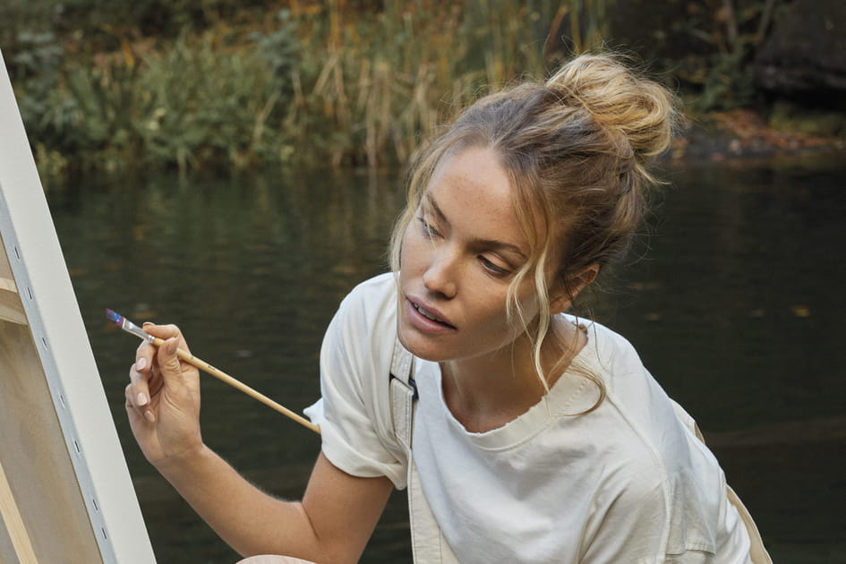 Le chignon coiff&eacute;-d&eacute;coiff&eacute;