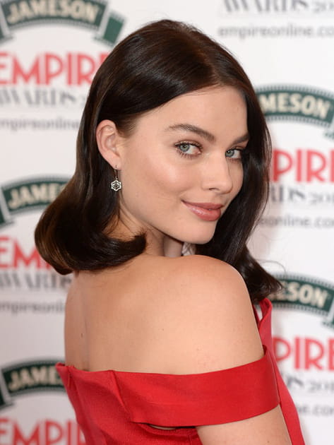 Stars et coloration&nbsp;: Margot Robbie en brune