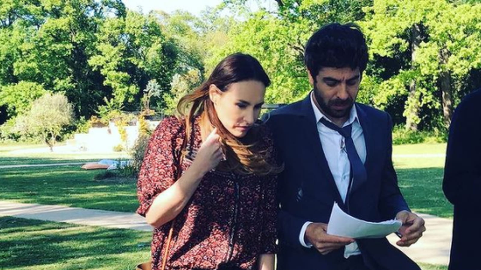Vanessa Demouy et Agustin Galiana