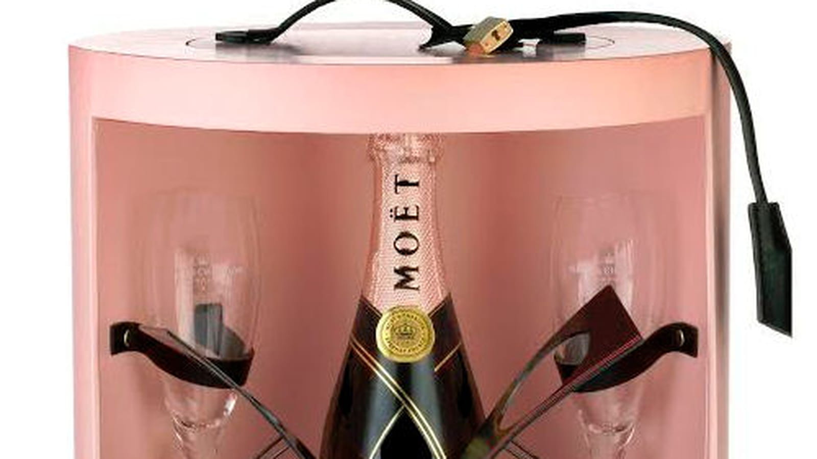 Coffret dégustation Moët Rosé Impérial de Moët et Chandon