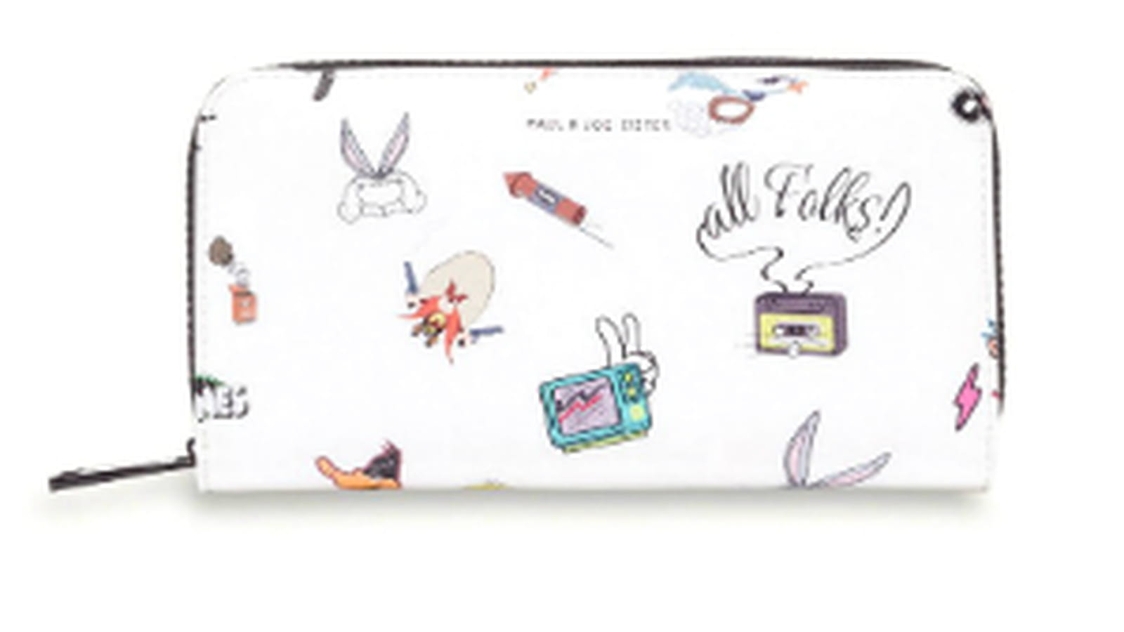 Portefeuille Paul & Joe X Looney Tunes