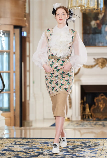 Chanel M&eacute;tiers d'art - Silhouette 42