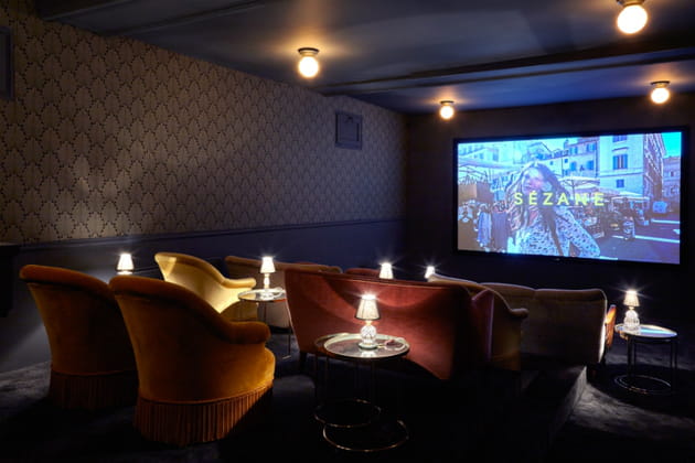 Le Cin&eacute;ma-Appartement pour un voyage dans le temps