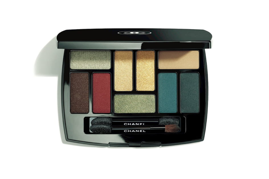 Palette les 9&nbsp;ombres Chanel