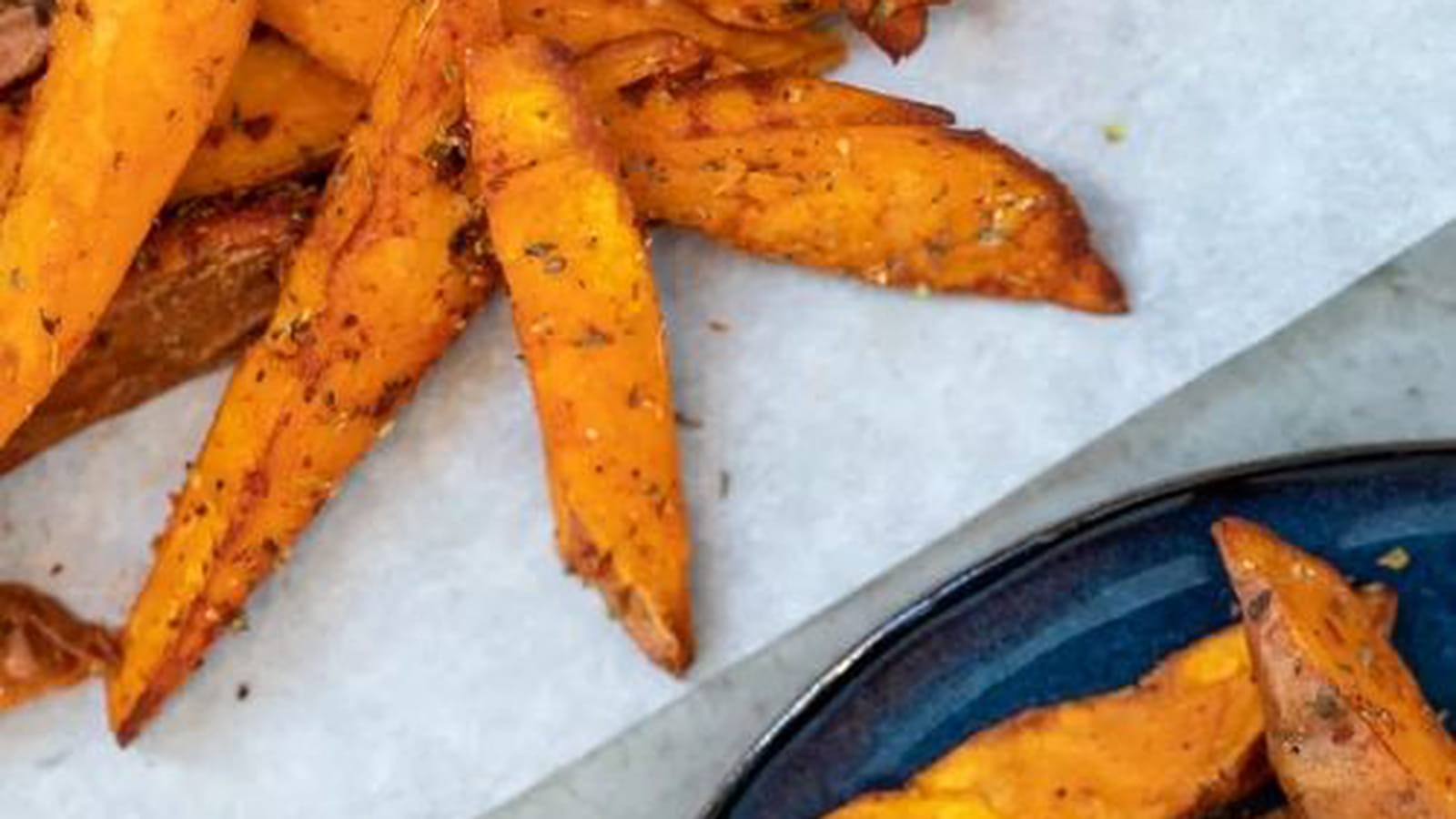 Frites de patate douce de Juan Arbelaez
