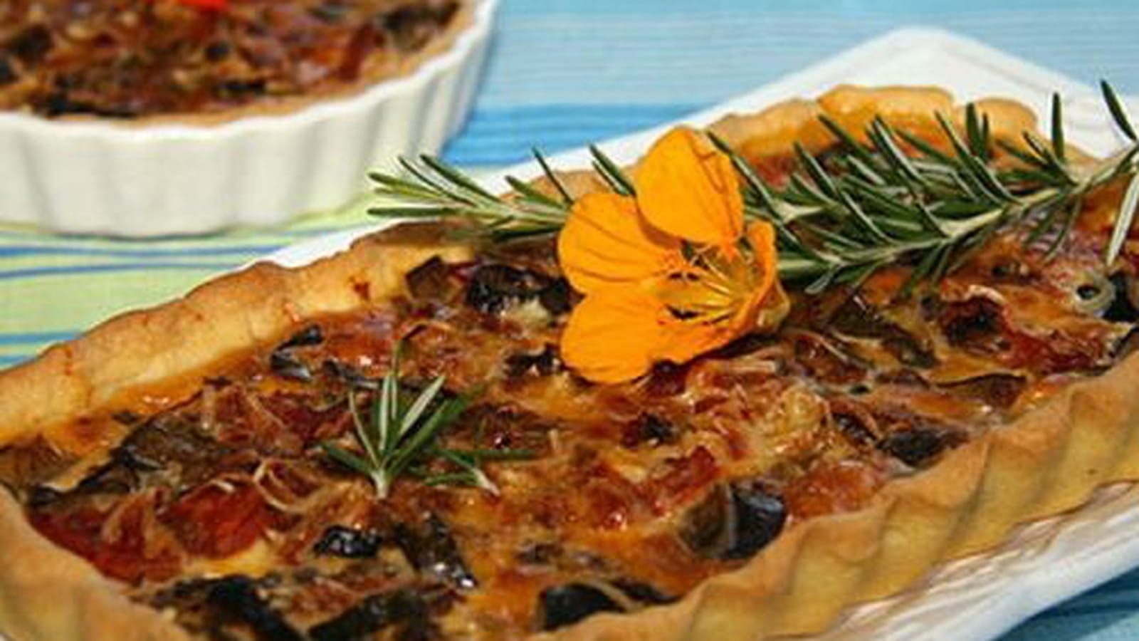 Tarte aux légumes du soleil