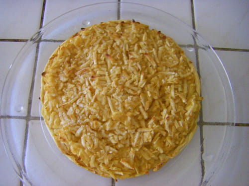 Tarte aux pommes méridionale
