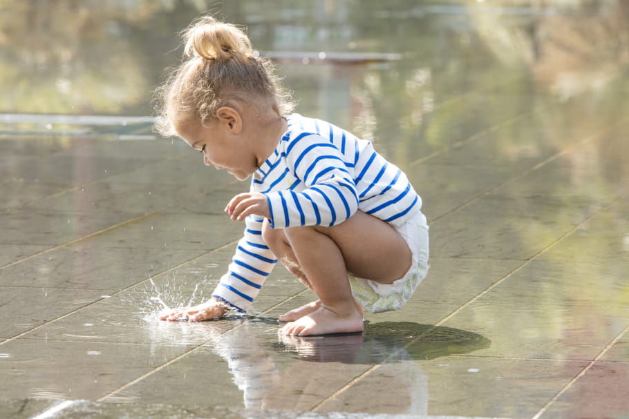 Une quarantaine de familles a testé les couches Lotus Baby Touch