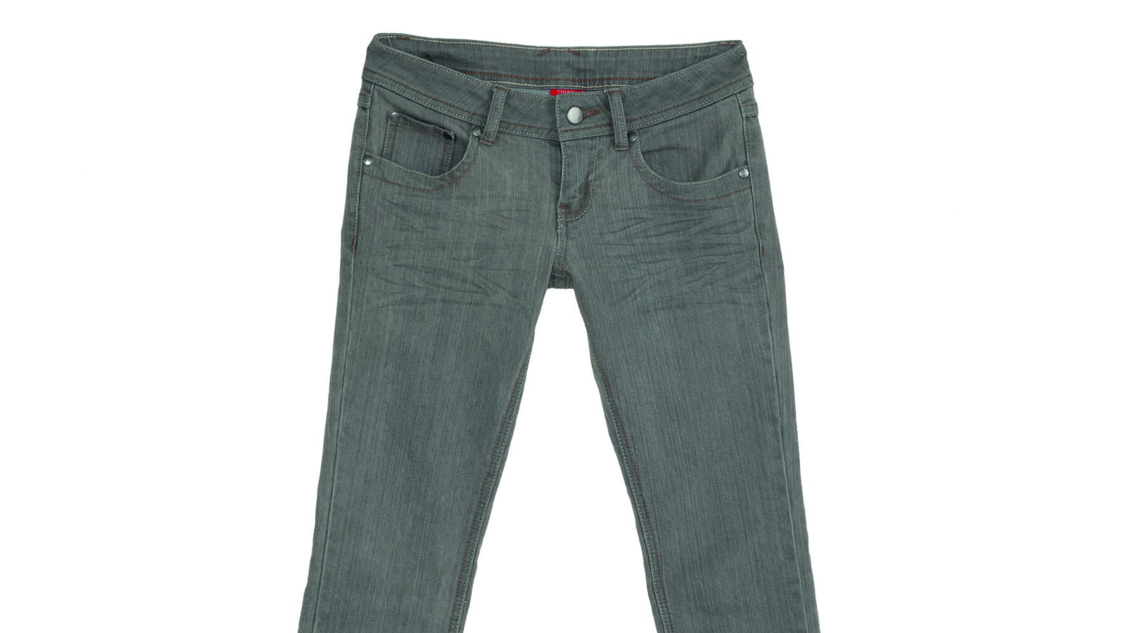 Le jean gris de Tissaia