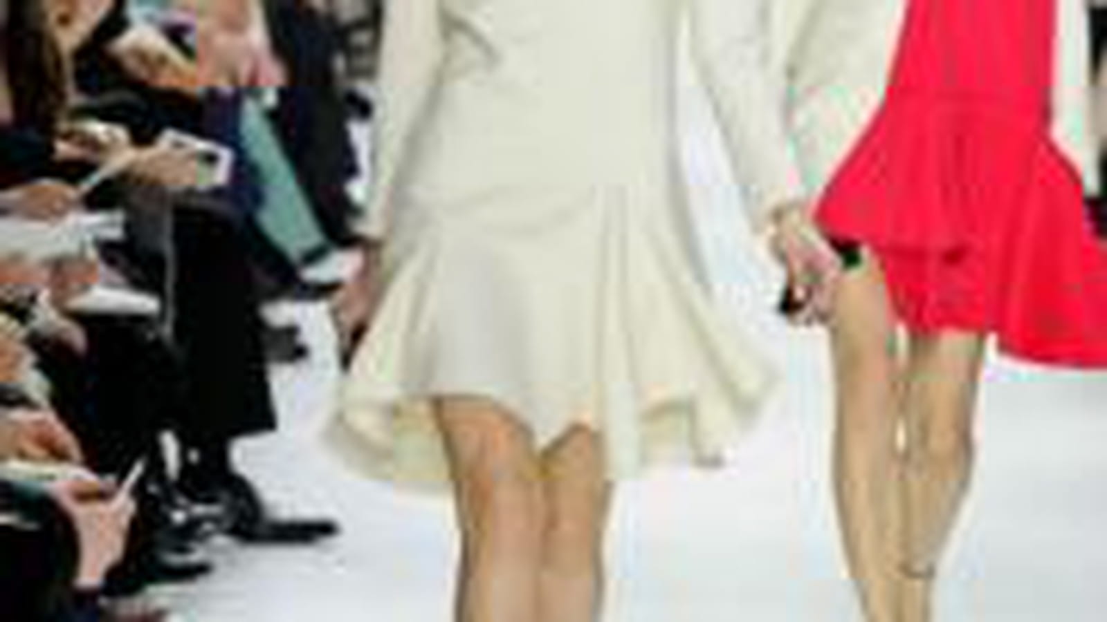 Une robe Dior