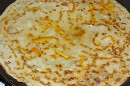 Crêpes au Grand Marnier