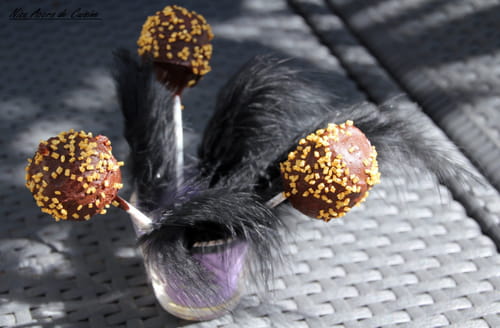 Cake pop aux noix
