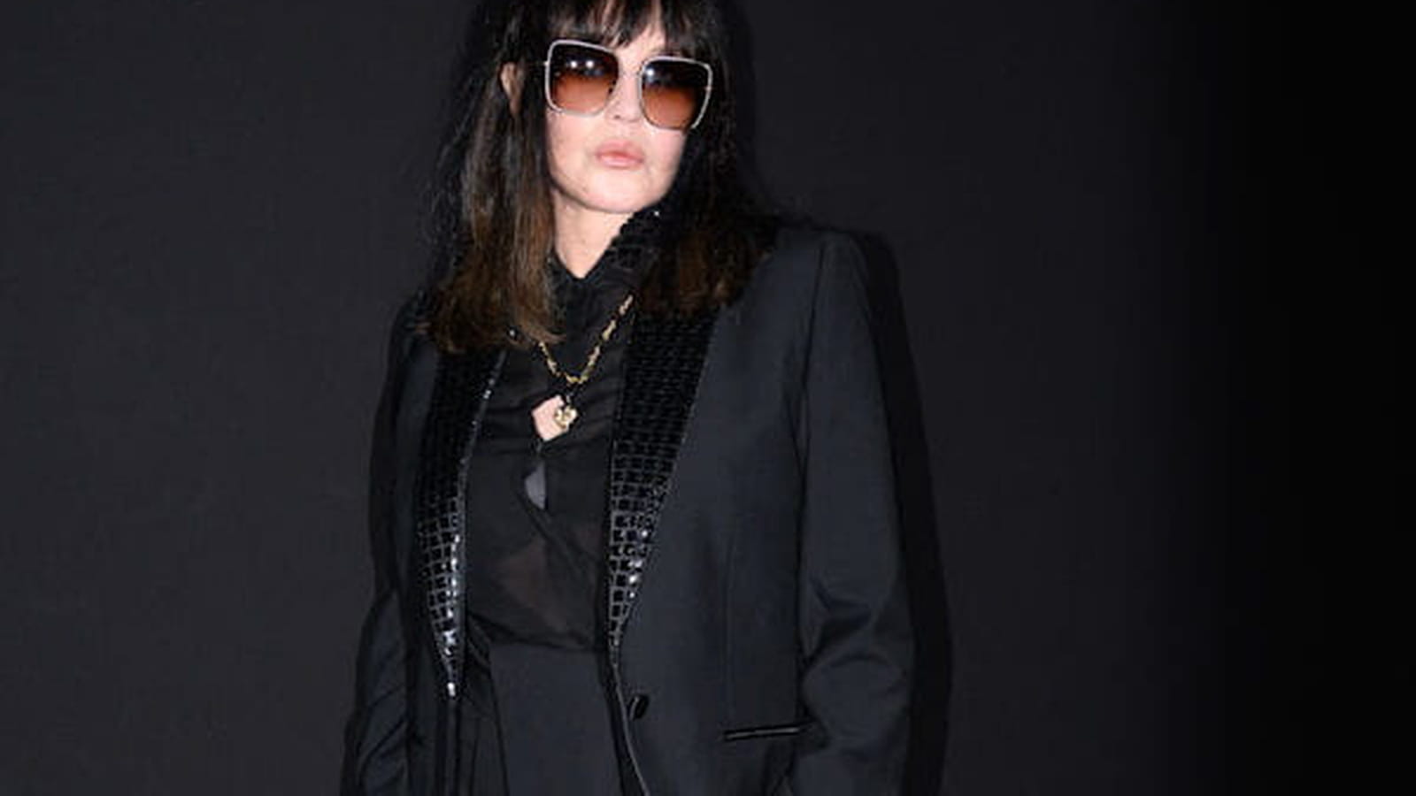 Isabelle Adjani le 3 octobre 2022