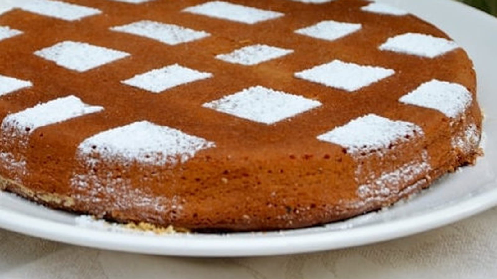 Gâteau fondant aux marrons