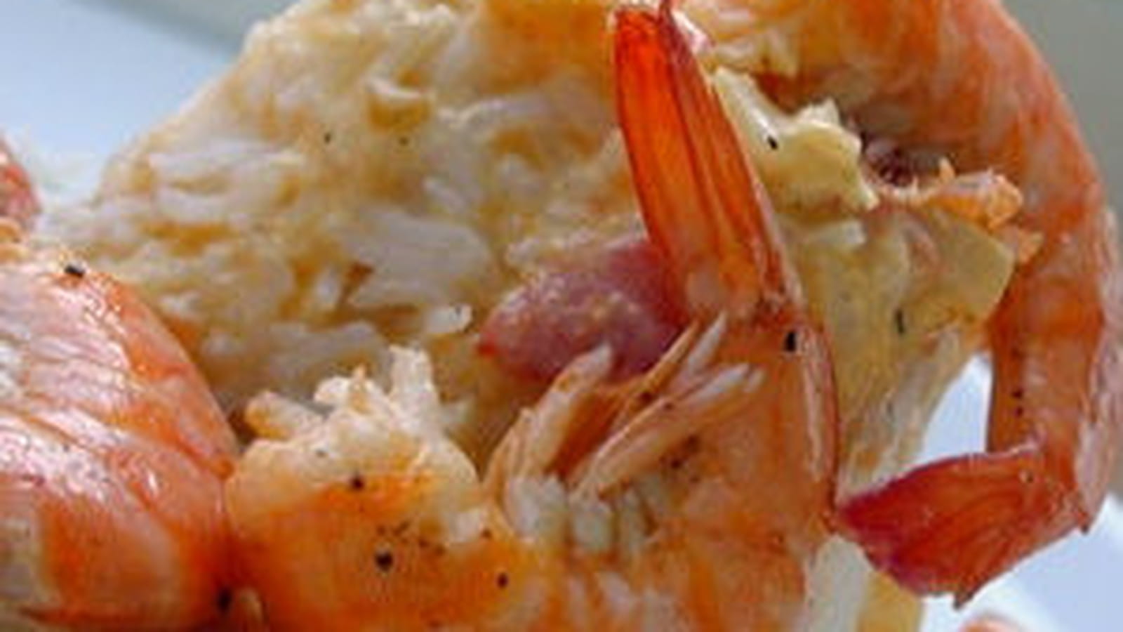 Poêlée de crevettes curry-coco