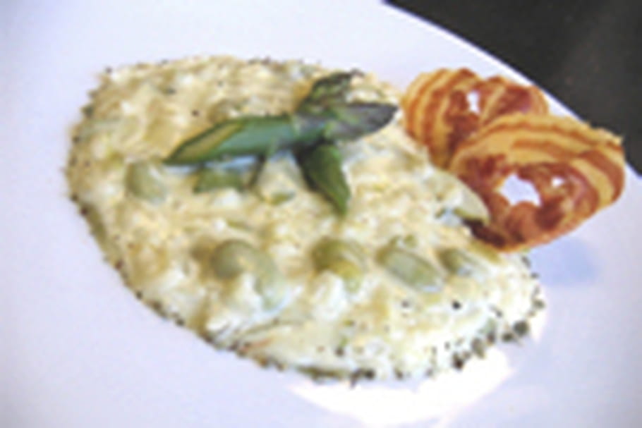 Coup de chapeau au risotto !