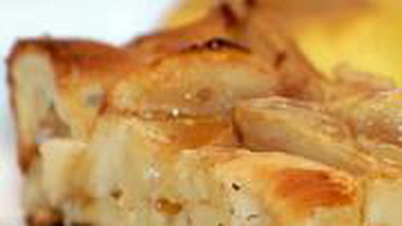 Clafoutis pomme-poire sirop d'érable
