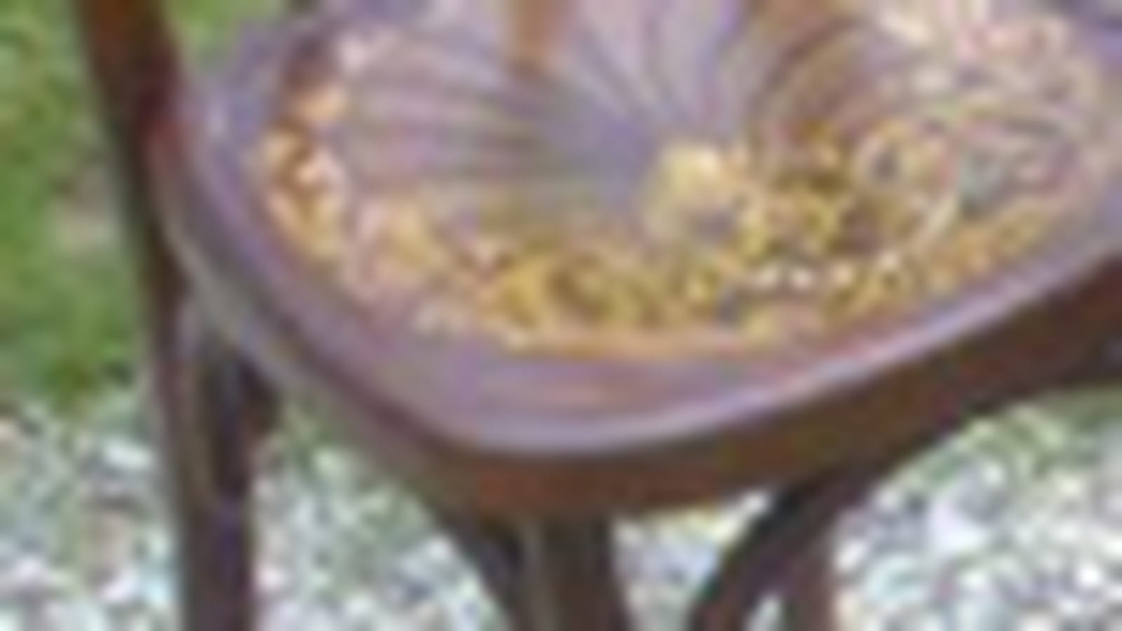 Chaise de bistrot