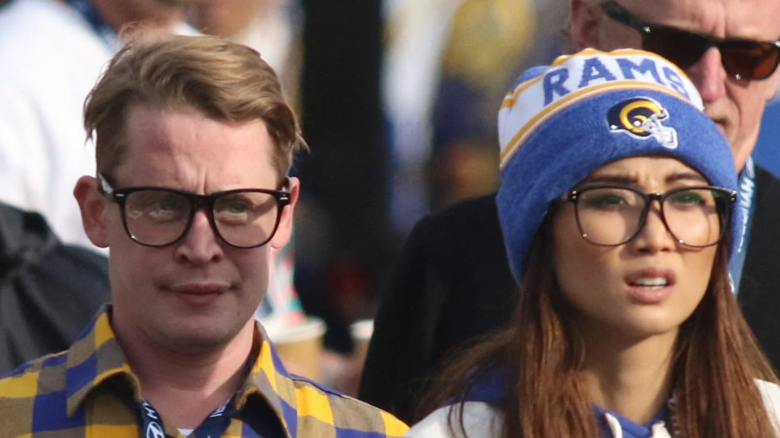 Macaulay Culkin et Brenda Song