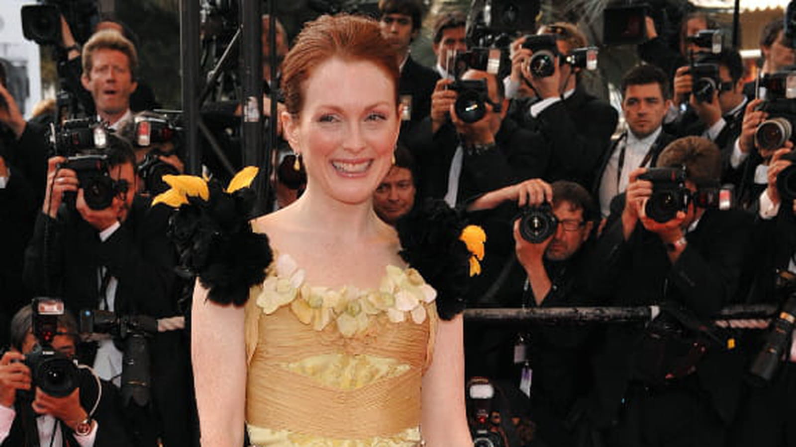 Julianne Moore le 14 mai 2008
