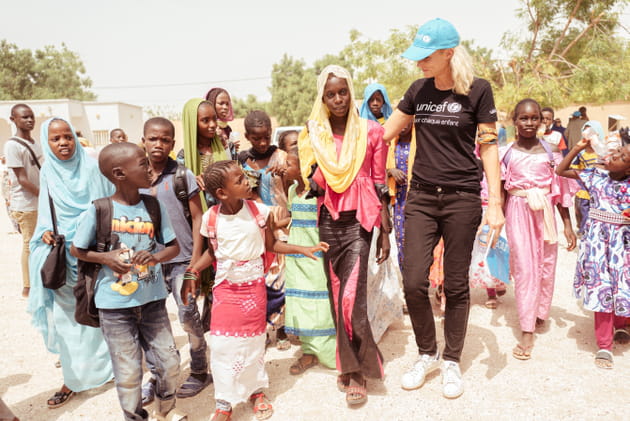Elodie Gossuin, Mauritanie 2019