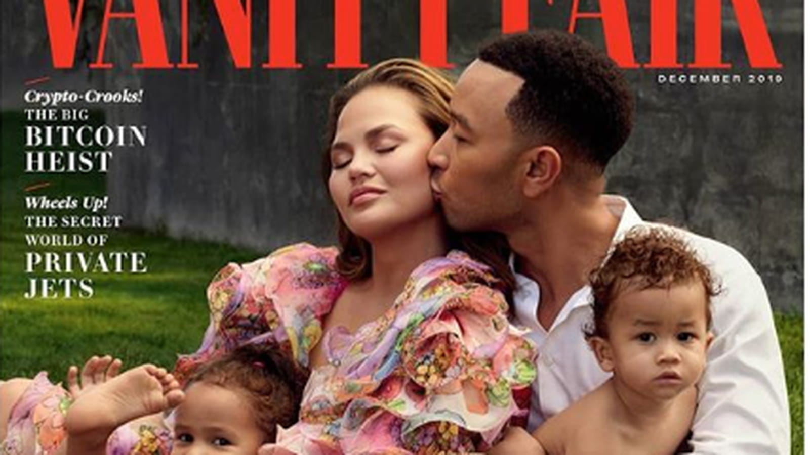 Luna Legend, Chrissy Teigen, John Legend, Miles Legend