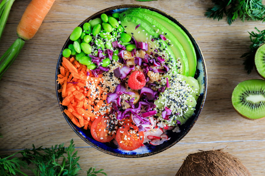 Poke bowls, attrapez-les tous chez POKAWA !
