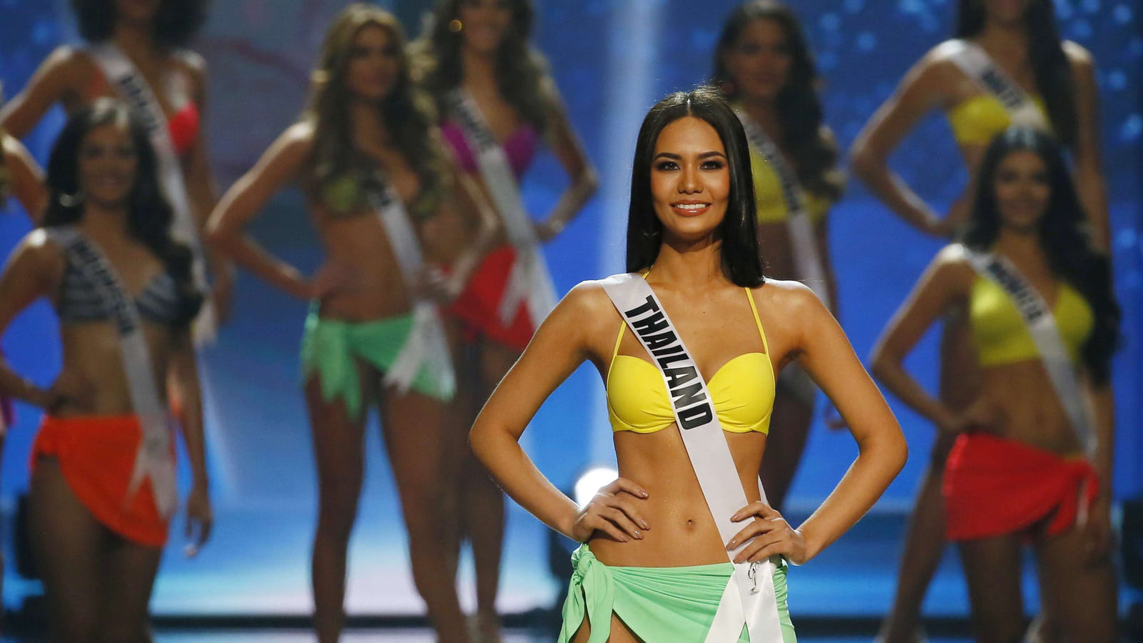 Miss Thaïlande, Chalita Suansane