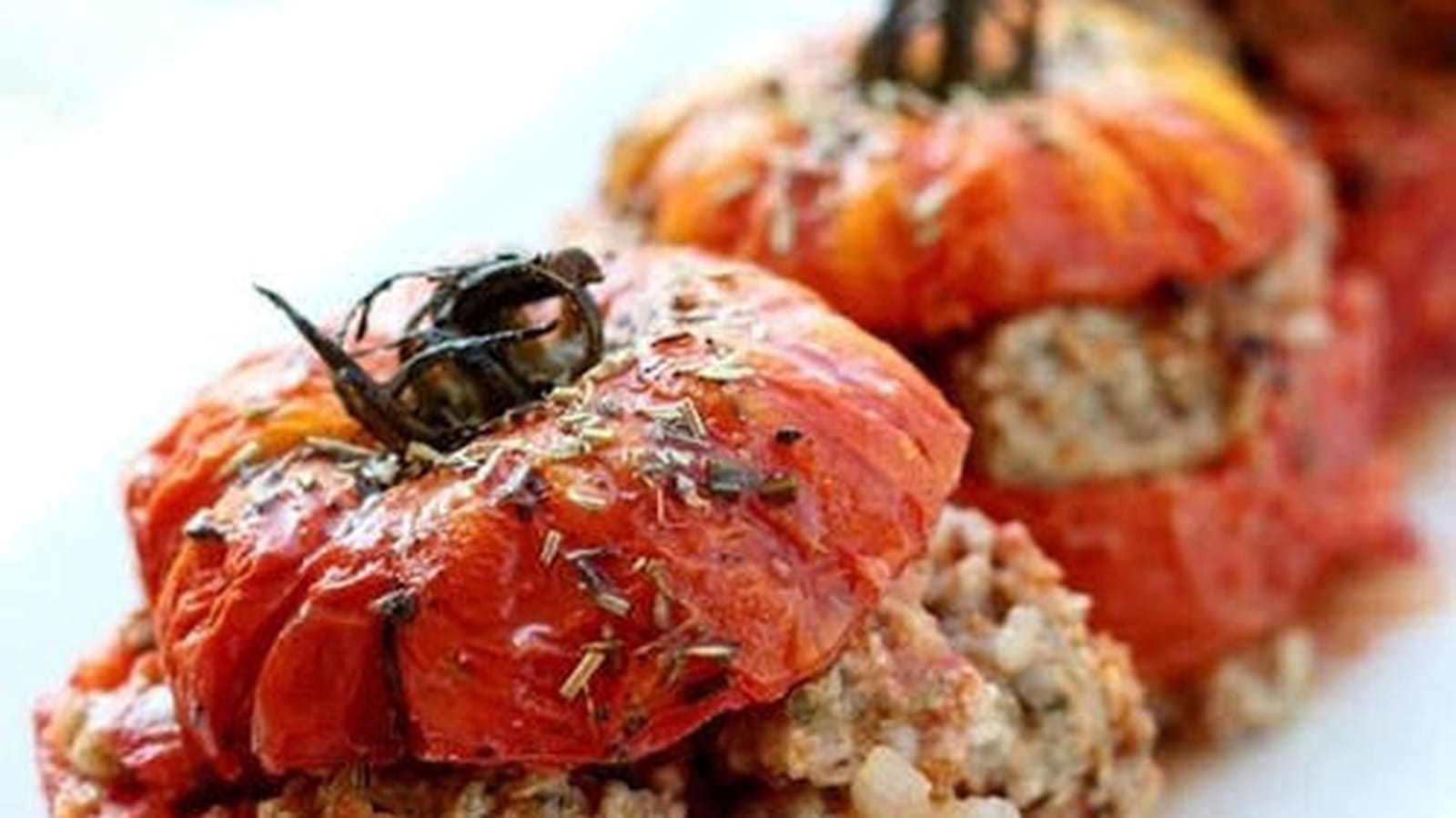 Tomates farcies à la provençale