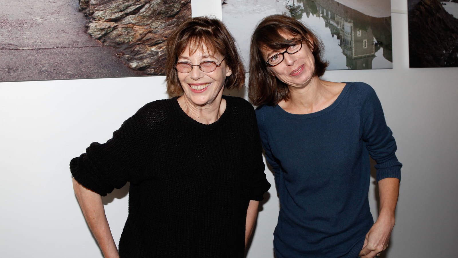 Jane Birkin et Kate Barry