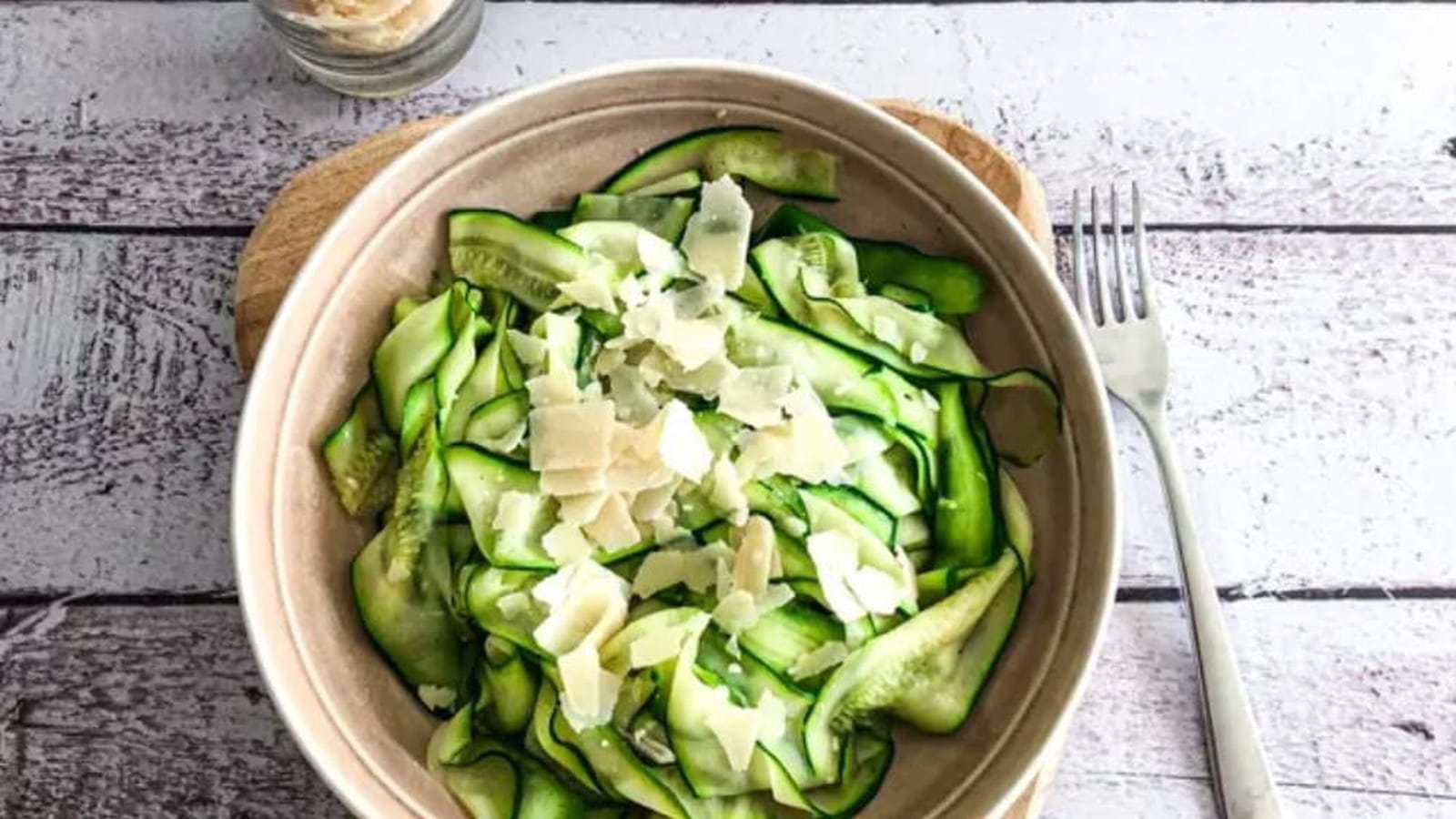 Tagliatelles de courgette