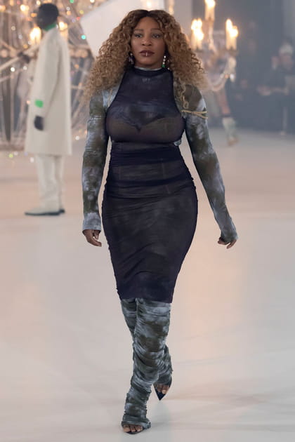 Look 43&nbsp;du d&eacute;fil&eacute; Off-White