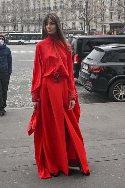 Mara Lafontan&nbsp;au d&eacute;fil&eacute; St&eacute;phane Rolland