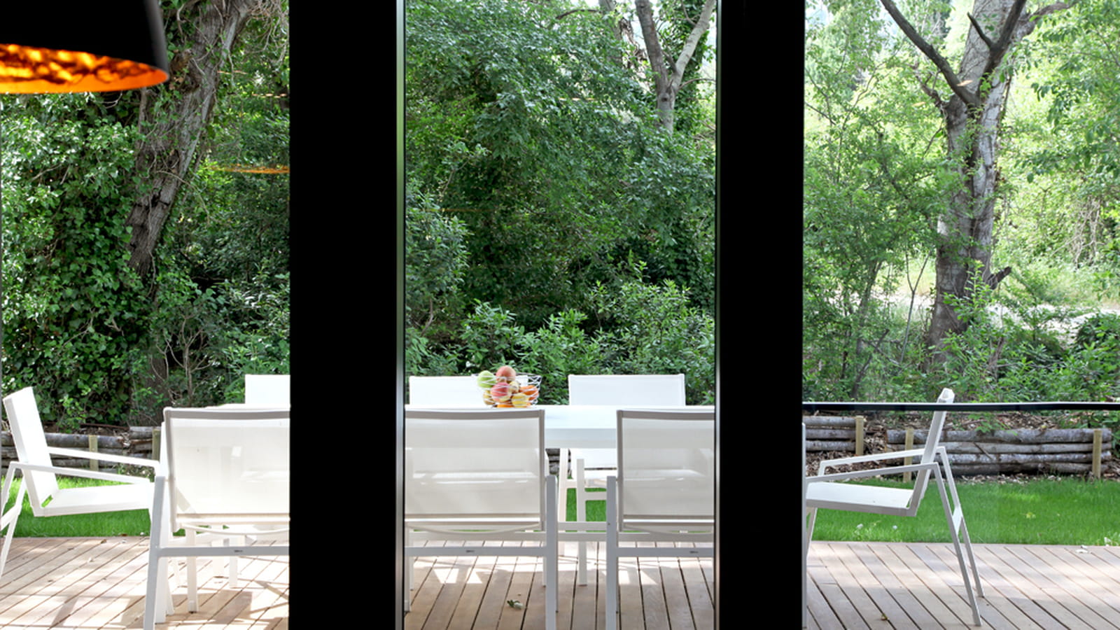 Terrasse bucolique