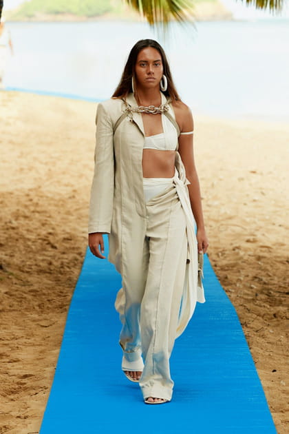 Look 3 du défilé Jacquemus