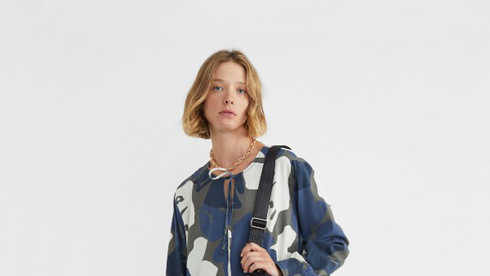 Robe florale Parfois