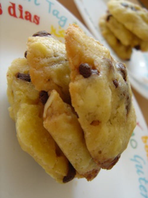 Cookies au chocolat à ma façon