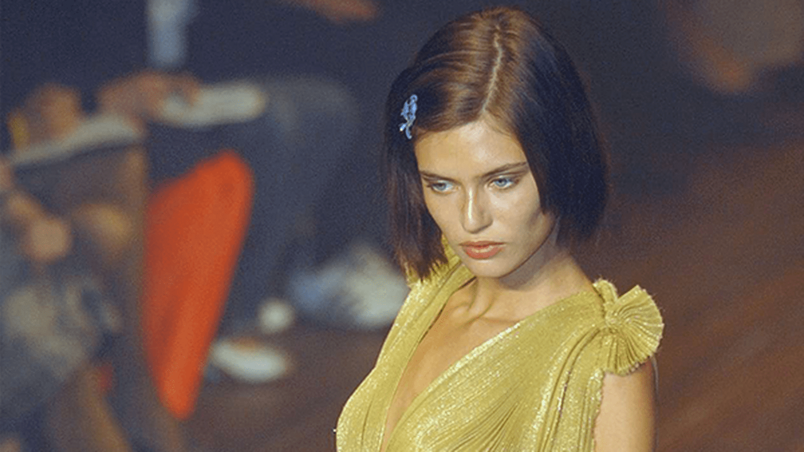 Défilé Lanvin printemps-été 2005