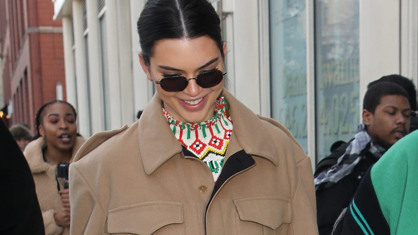Kendall Jenner le 8 février 2018