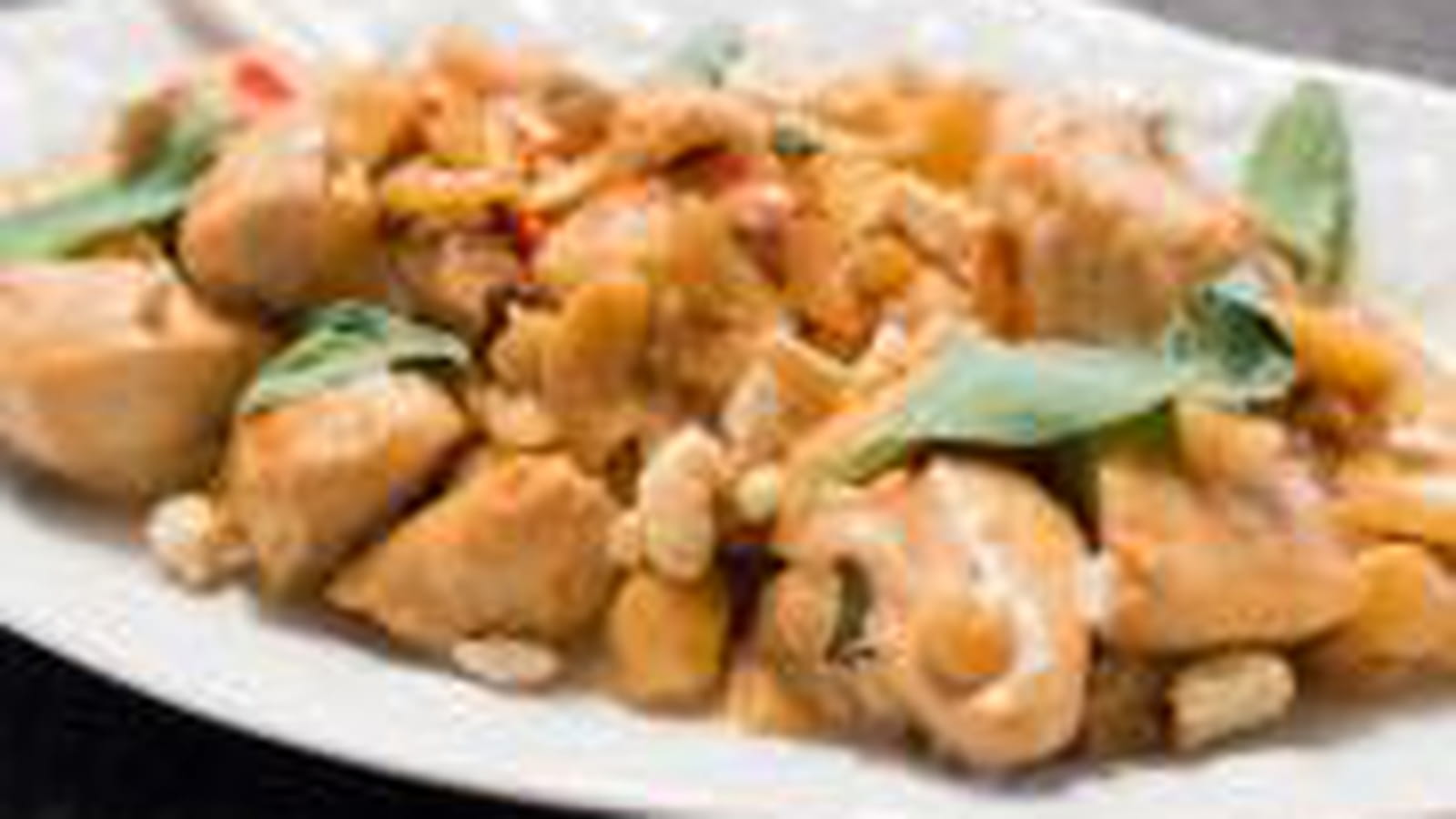 Poulet épicé Thaï au piment