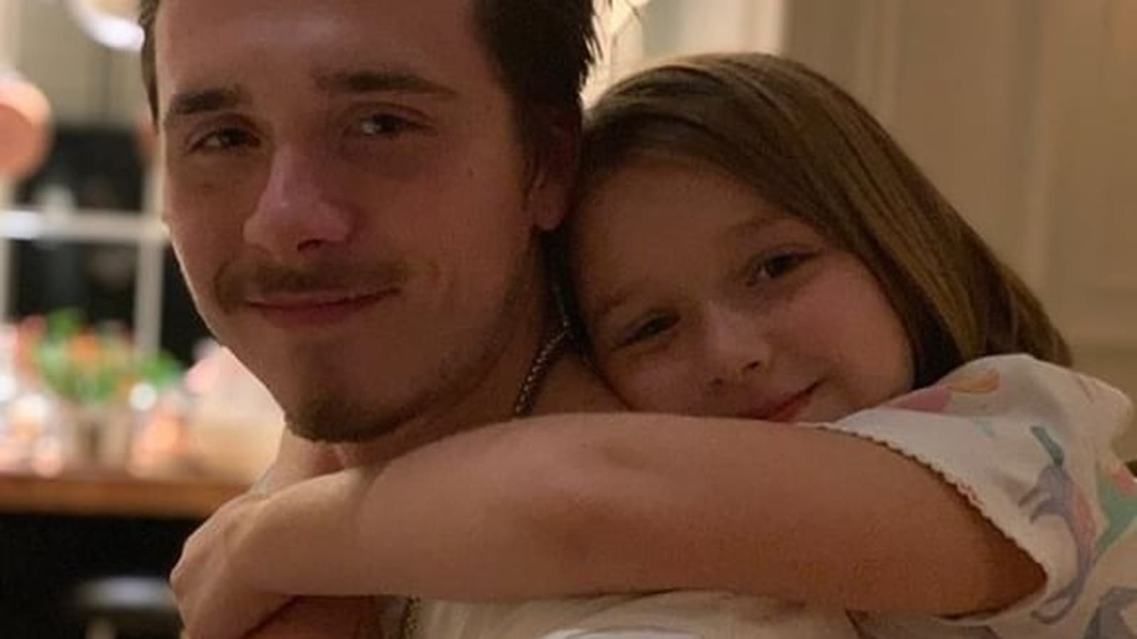 Brooklyn et Harper Beckham