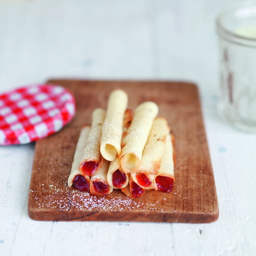 Cigarettes russes à la Confiture de Fraises-Fraises des Bois