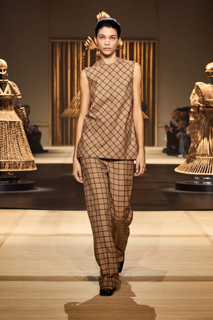 Look 44&nbsp;du d&eacute;fil&eacute; Dior automne-hiver 2024-2025