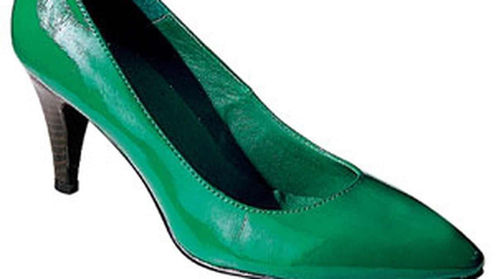 Escarpins verts