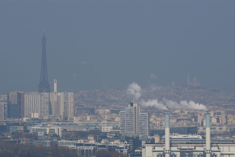 La pollution de l’air coûte 101,3 milliards d’euros par an à la France